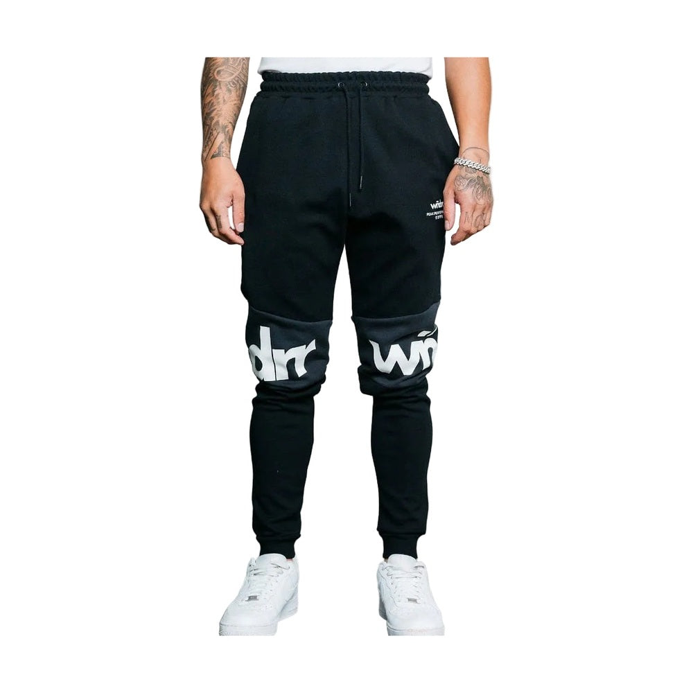 WNDRR Fusion Tech Trackpant - Black