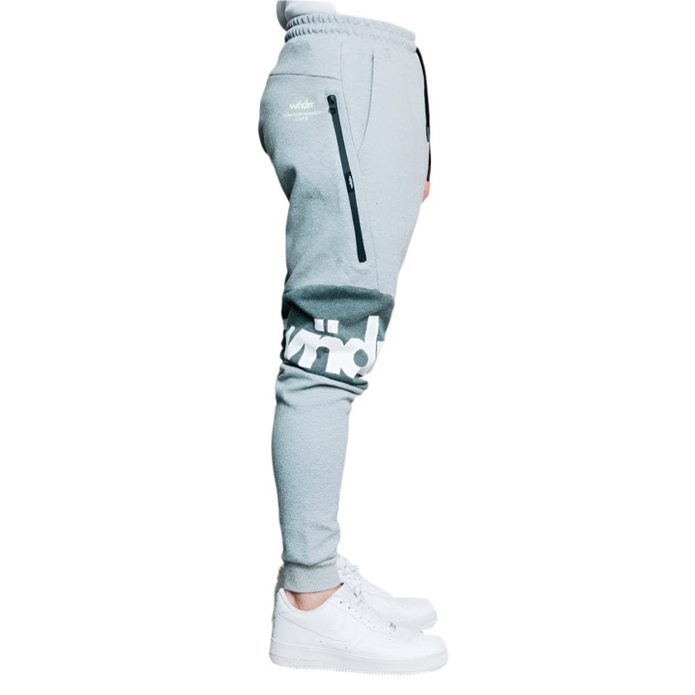 WNDRR Fusion Tech Trackpant - Grey