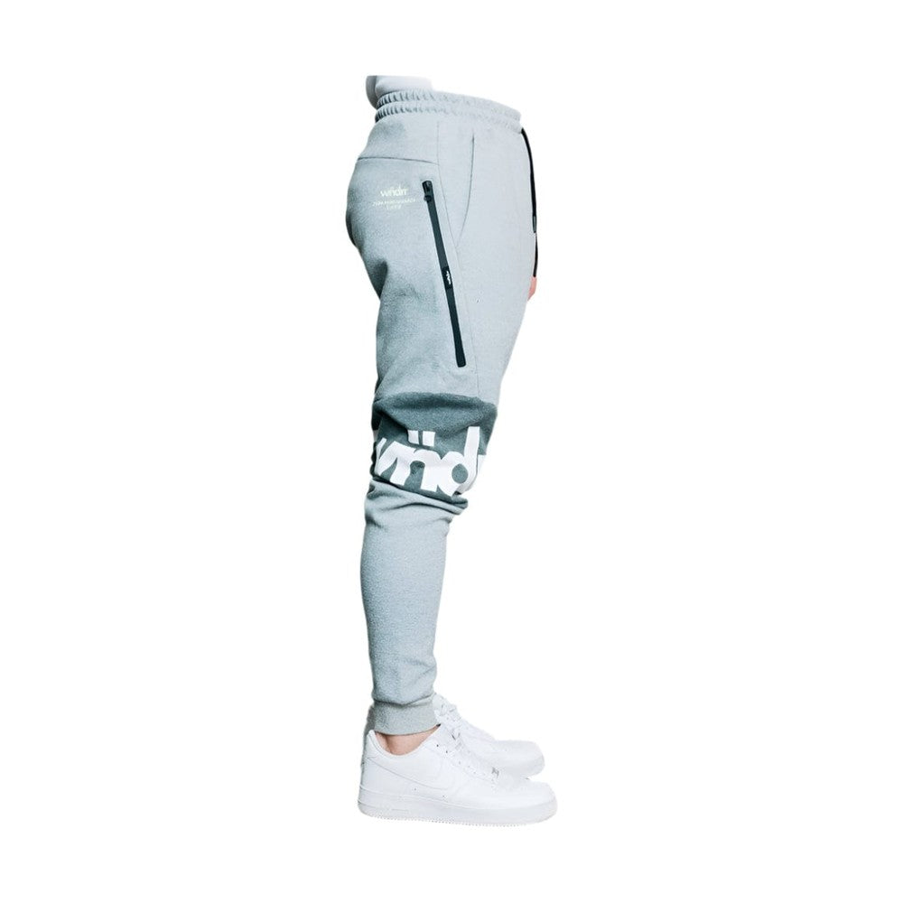 WNDRR Fusion Tech Trackpant - Grey