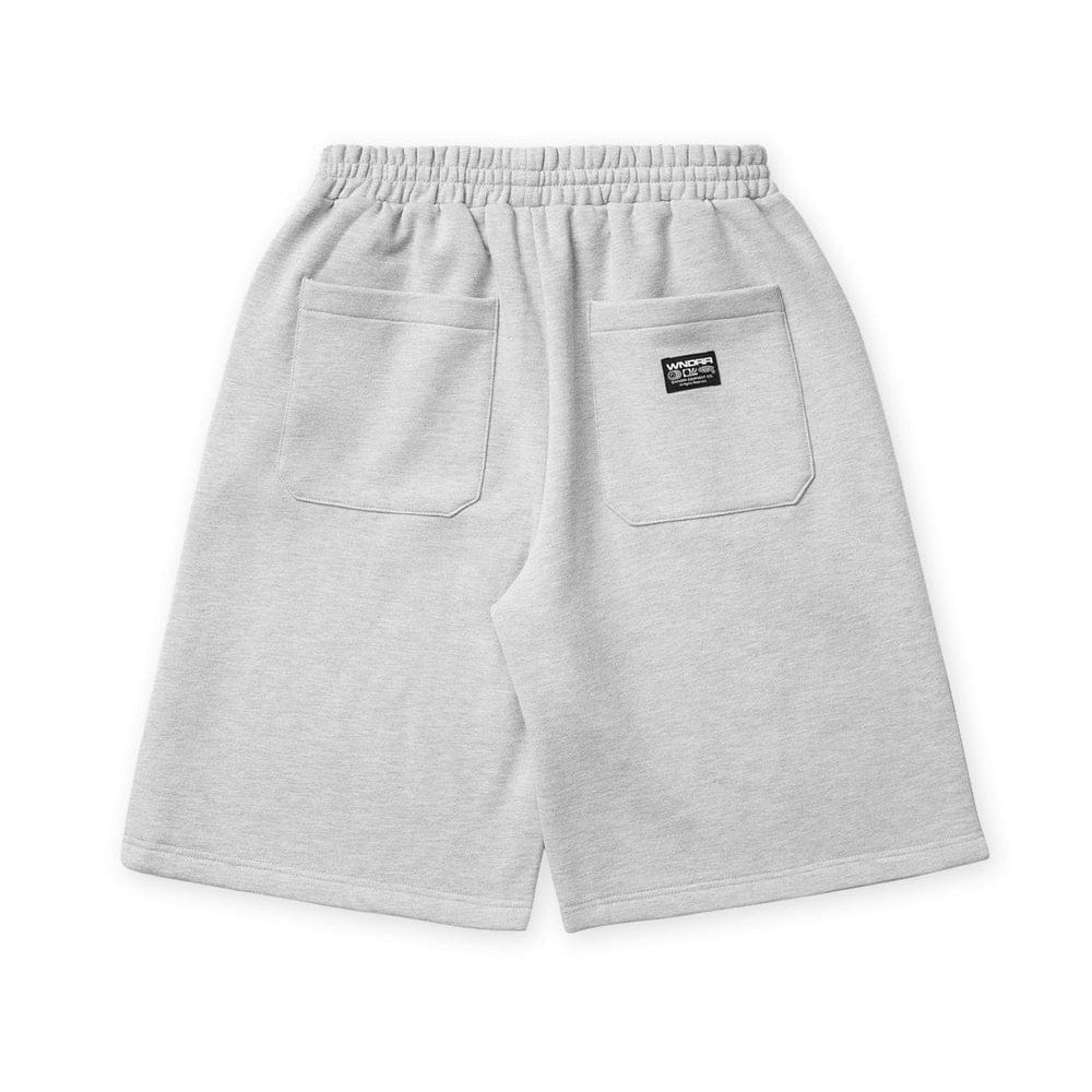 WNDRR Halo Baggy Trackshort - Grey