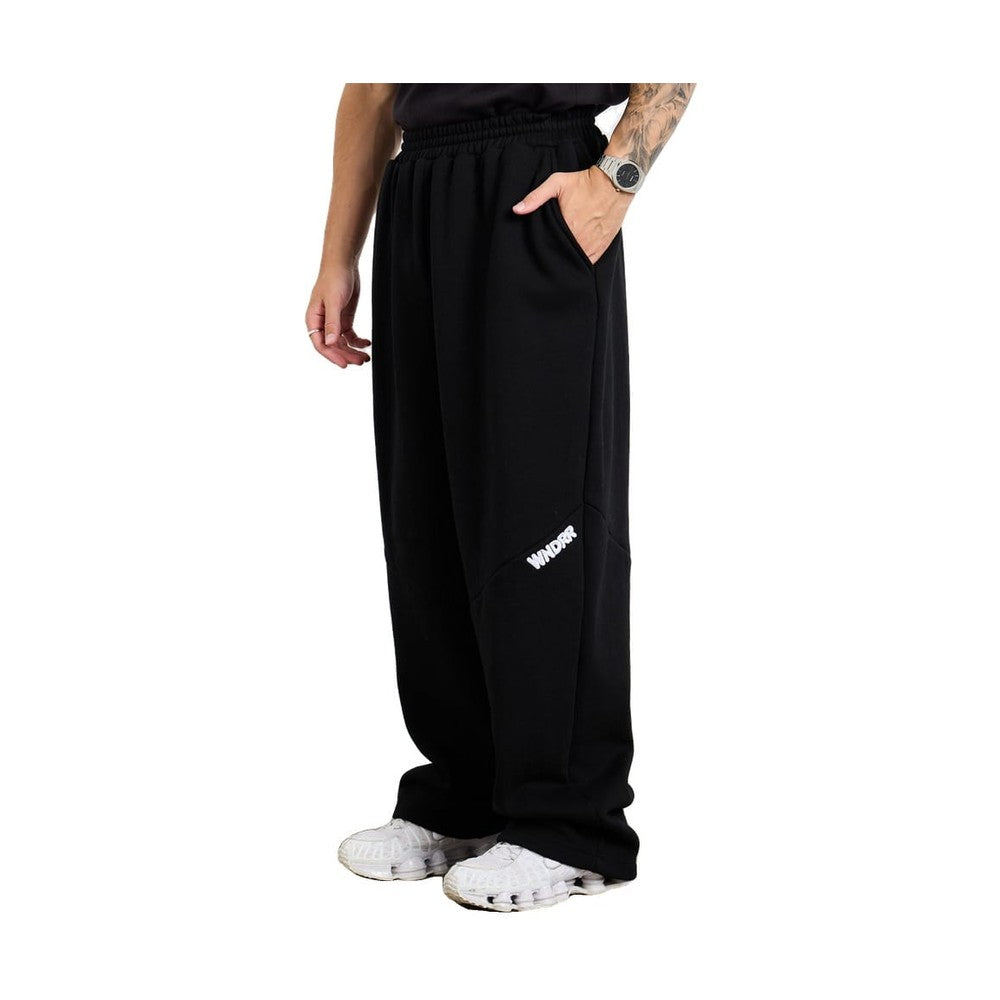 WNDRR Halo Jumbo Trackpant - Black