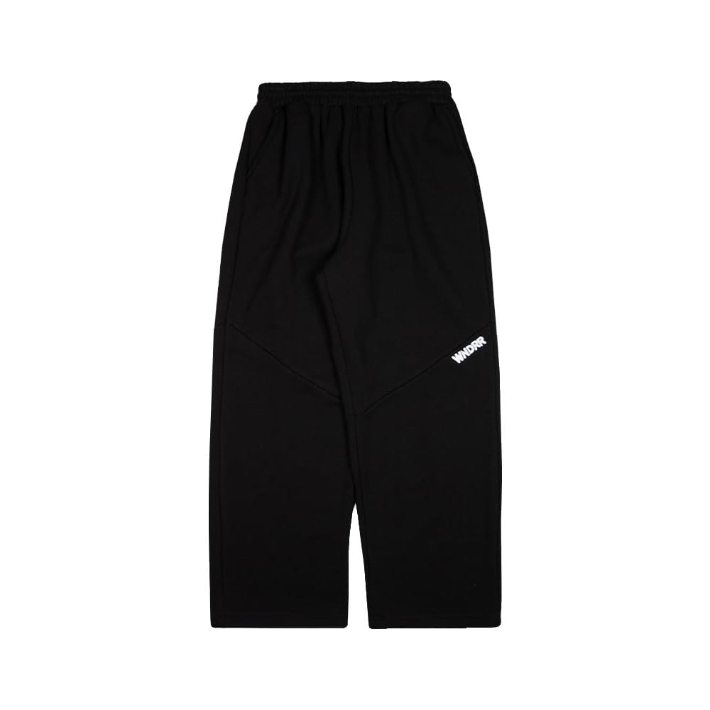WNDRR Halo Jumbo Trackpant - Black