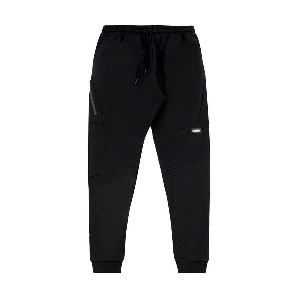 WNDRR Hoxton V2 Tech Trackpant - Black