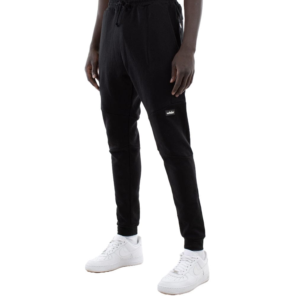 WNDRR Hoxton V2 Tech Trackpant - Black