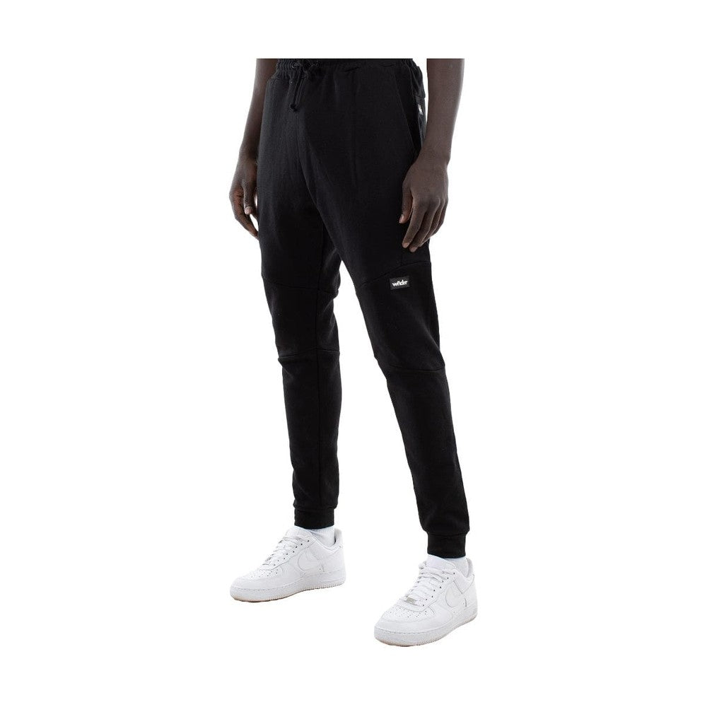 WNDRR Hoxton V2 Tech Trackpant - Black