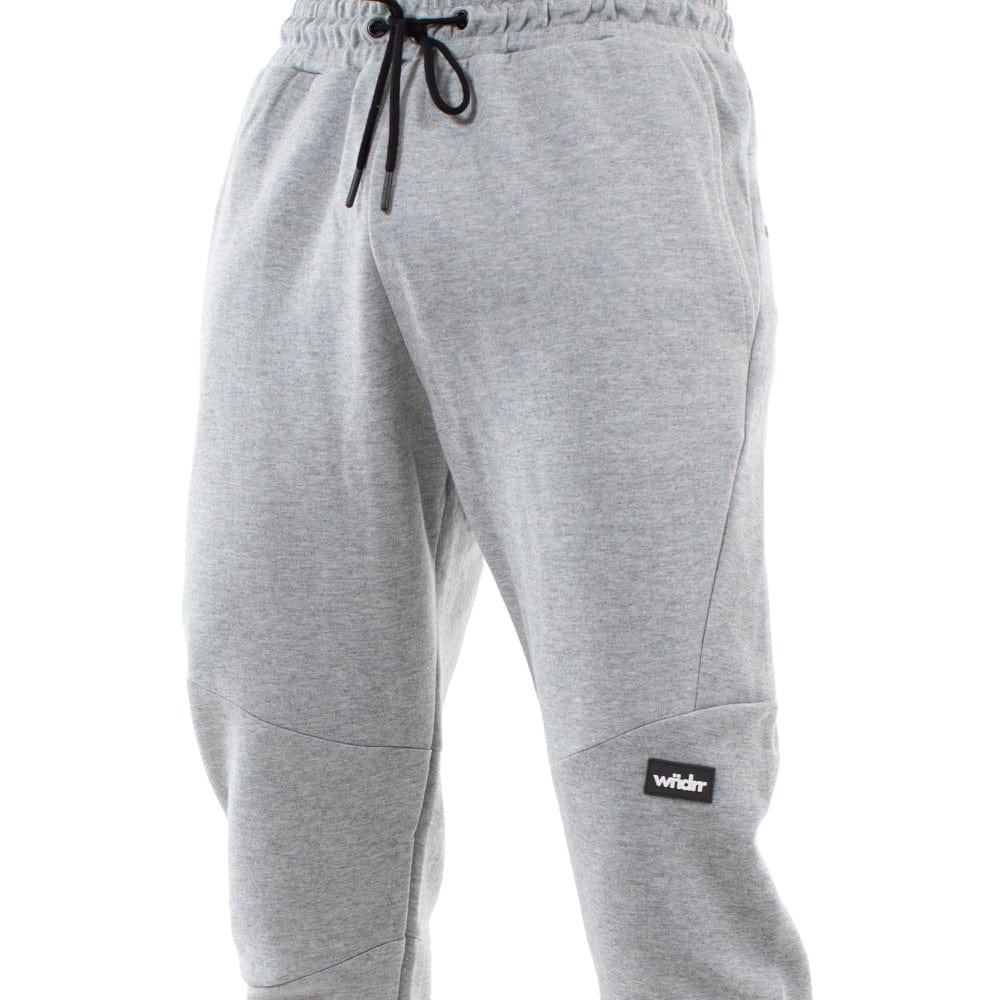 WNDRR Hoxton V2 Tech Trackpant - Grey Marle