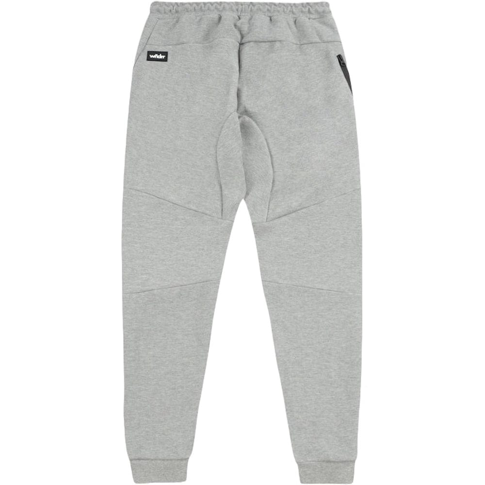 WNDRR Hoxton V2 Tech Trackpant - Grey Marle