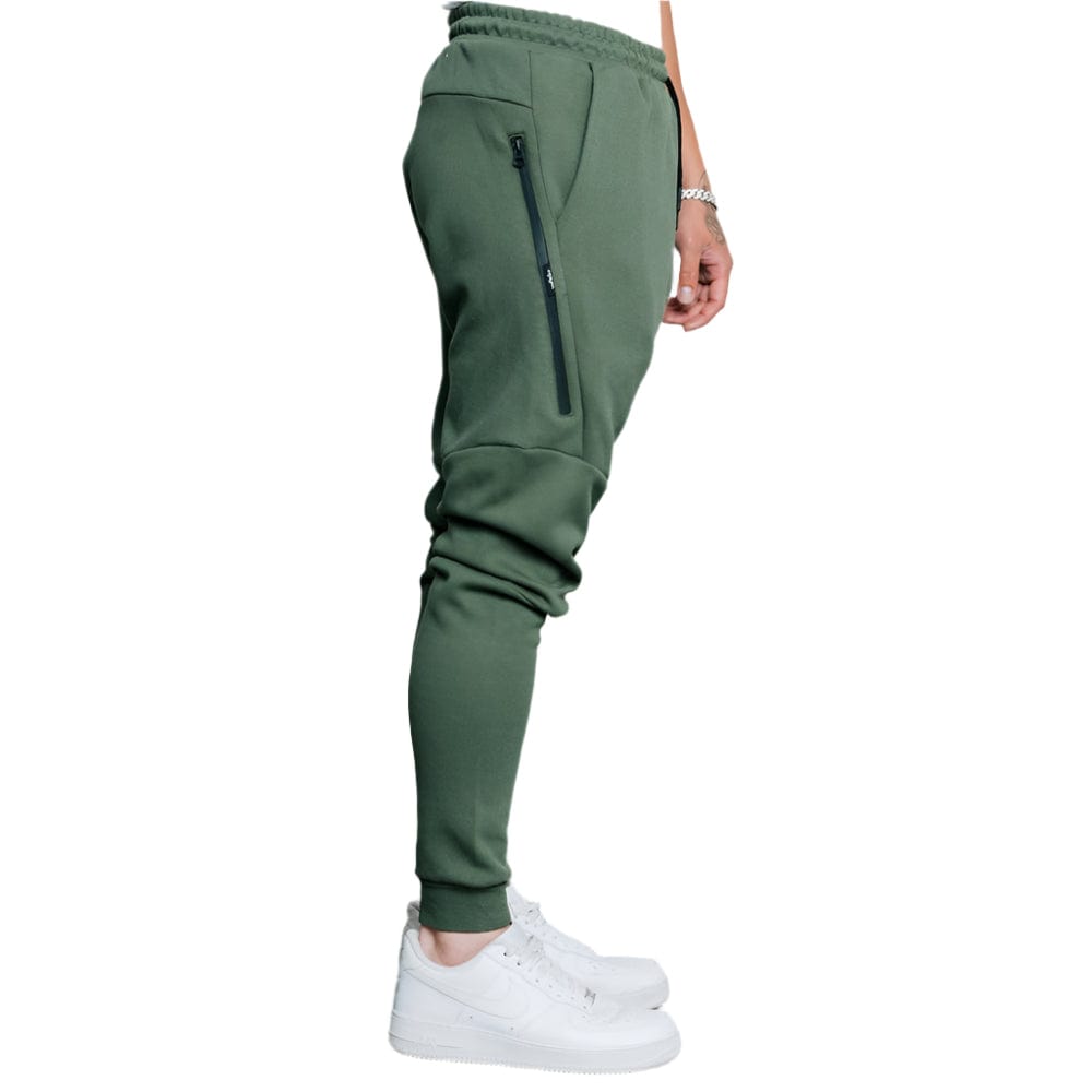 WNDRR Hoxton V2 Tech Trackpant - Olive