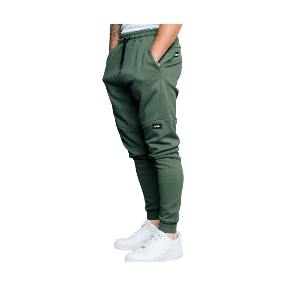 WNDRR Hoxton V2 Tech Trackpant - Olive
