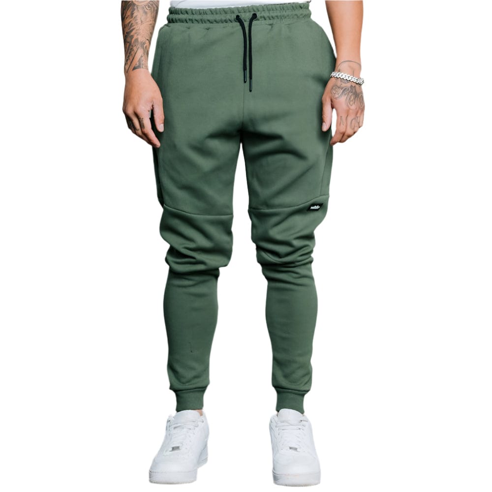 WNDRR Hoxton V2 Tech Trackpant - Olive