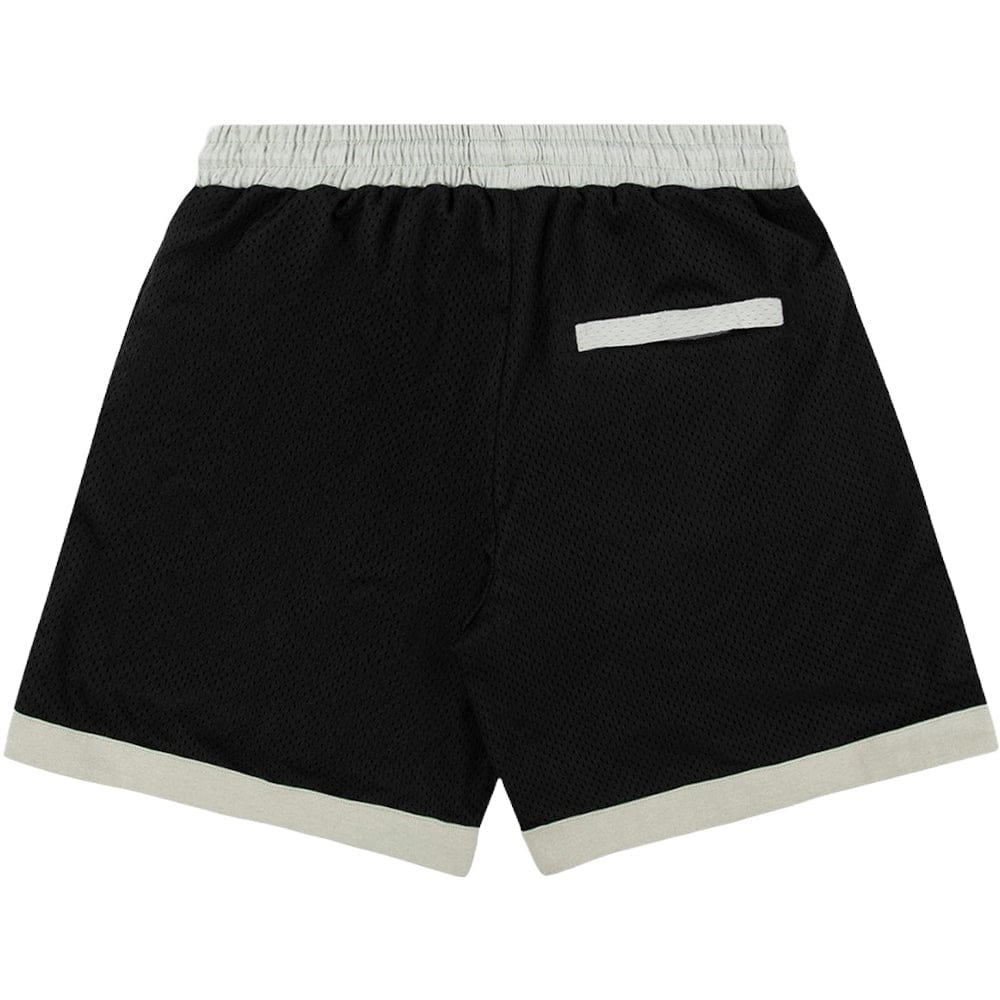 WNDRR Offcut Court Short - Black / Green