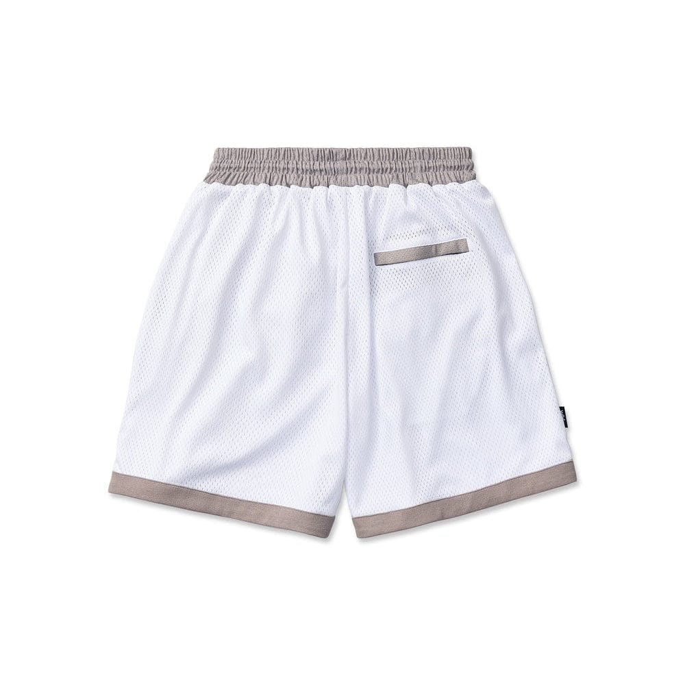 WNDRR Offcut Court Short - White