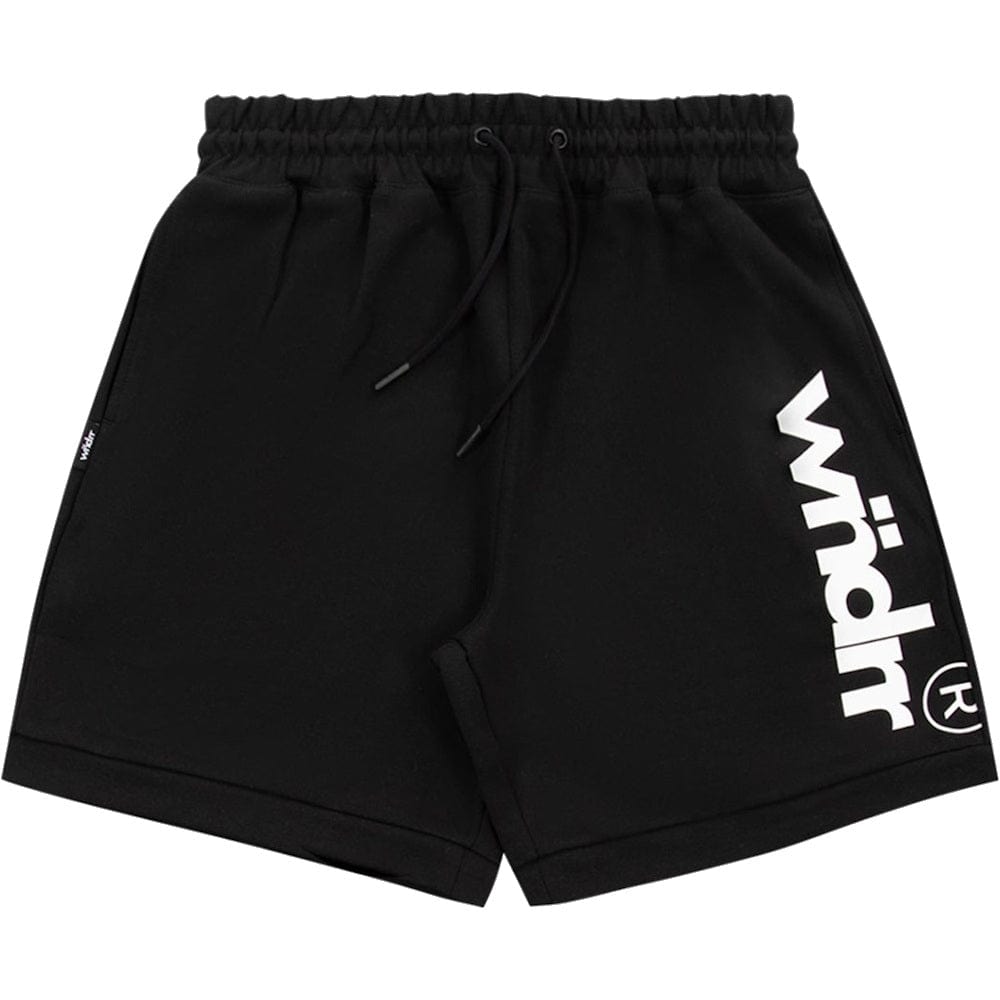 WNDRR Offcut Tech Trackshort - Black