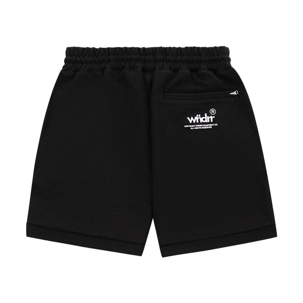 WNDRR Offcut Tech Trackshort - Black