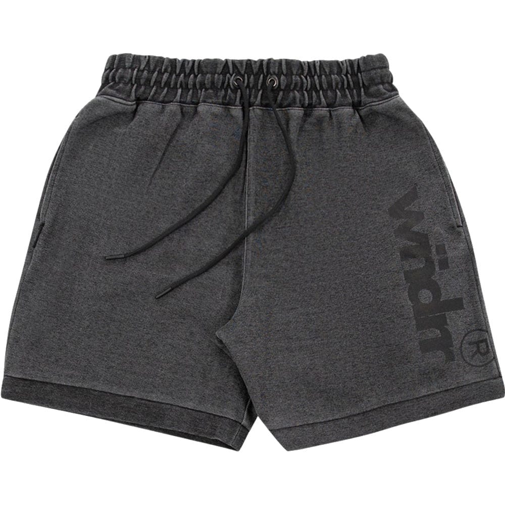 WNDRR Offcut Tech Trackshort - Washed Black