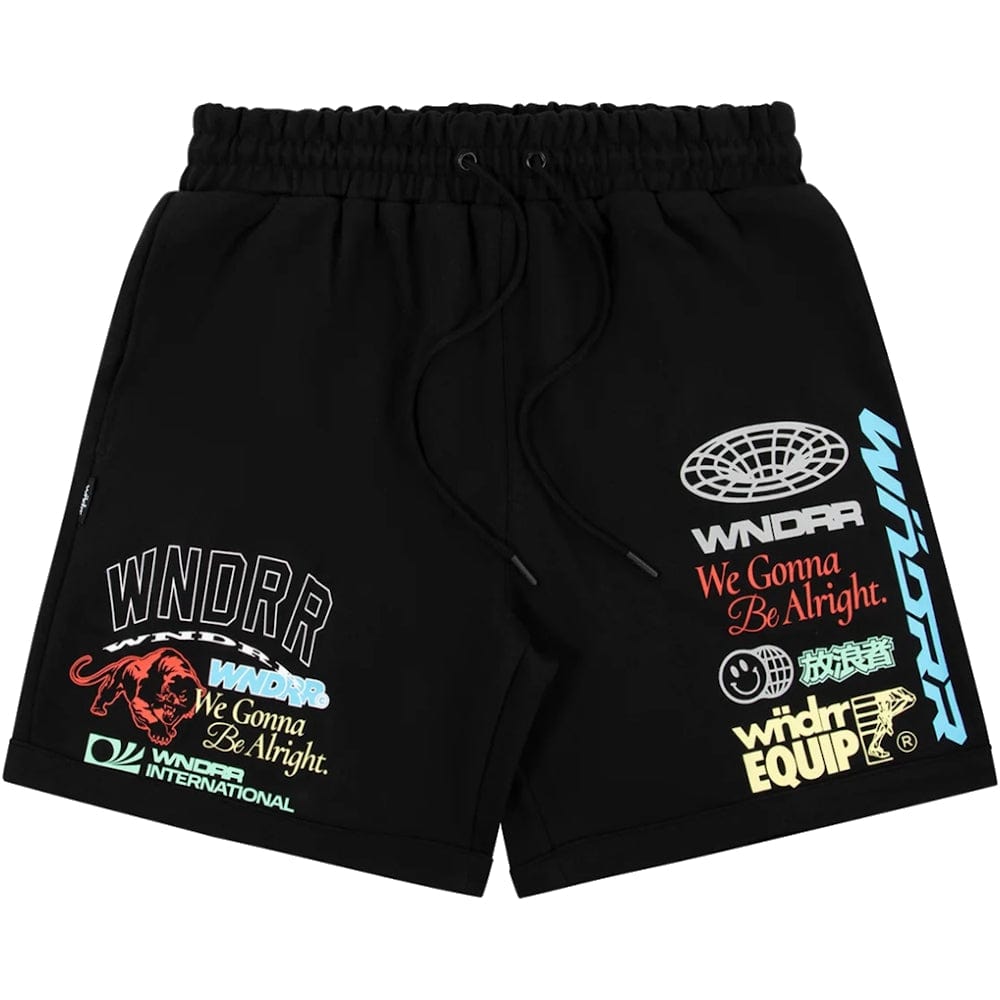 WNDRR Represent Tech Trackshort - Black