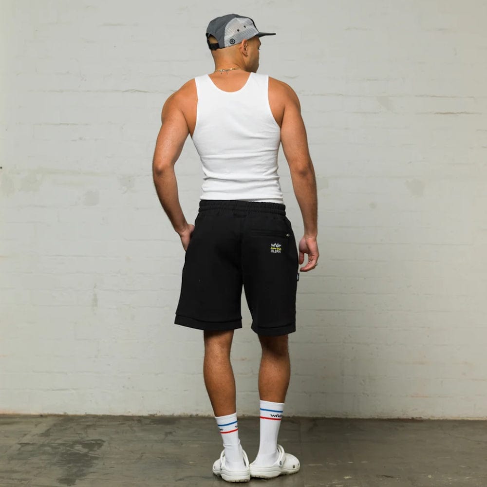 WNDRR Represent Tech Trackshort - Black