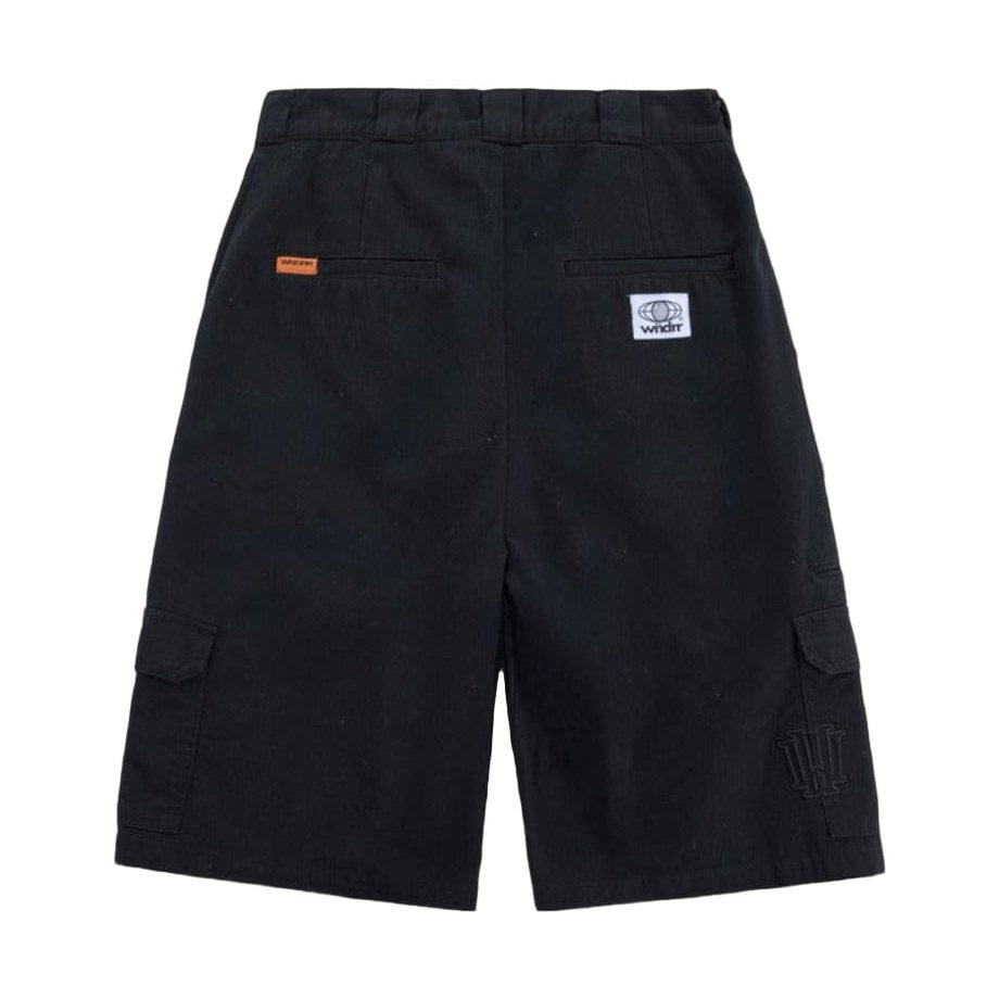 WNDRR Revoked Cargo Short - Black