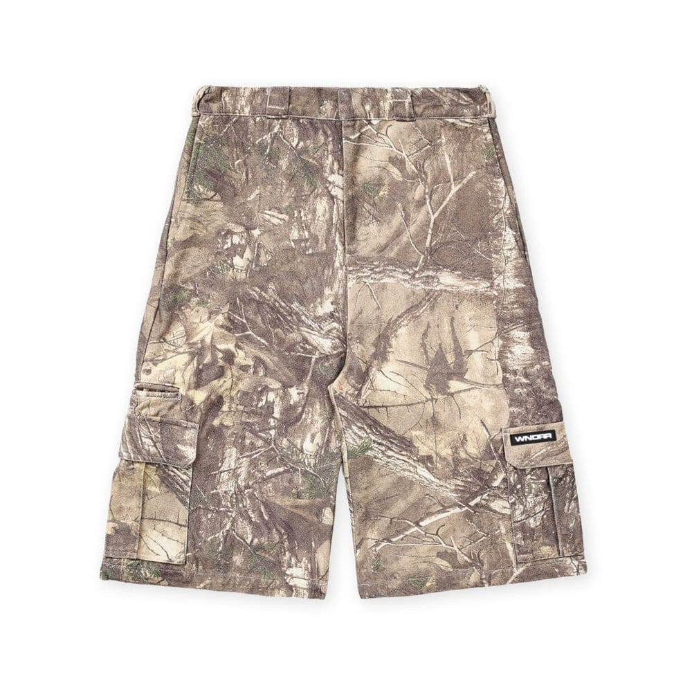 WNDRR Revoked Cargo Short - Camo