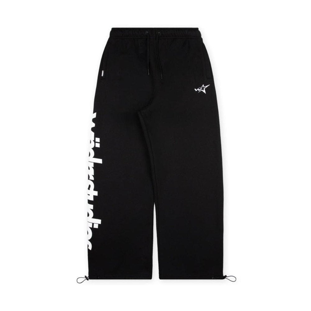 WNDRR Stxrhaus Lounge Trackpant - Black