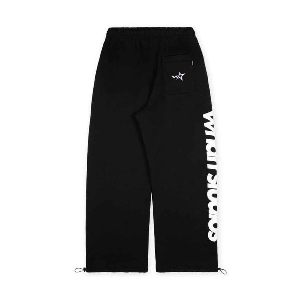 WNDRR Stxrhaus Lounge Trackpant - Black