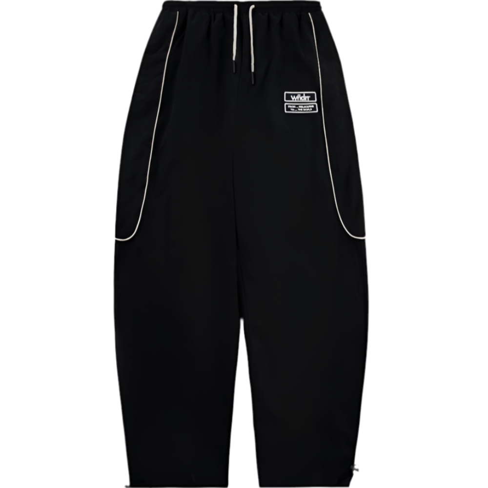 WNDRR The World Sport Trackpant - Black