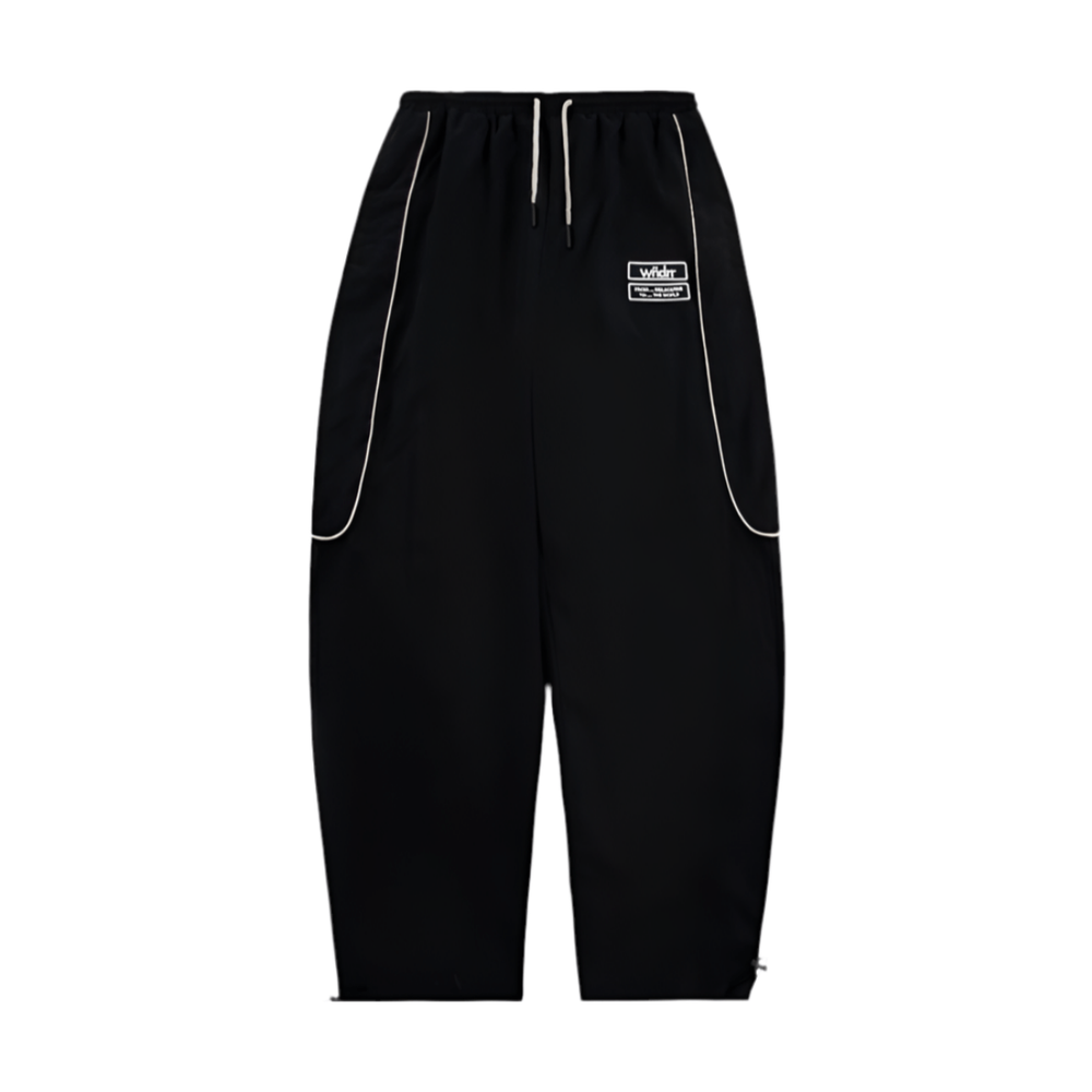 WNDRR The World Sport Trackpant - Black