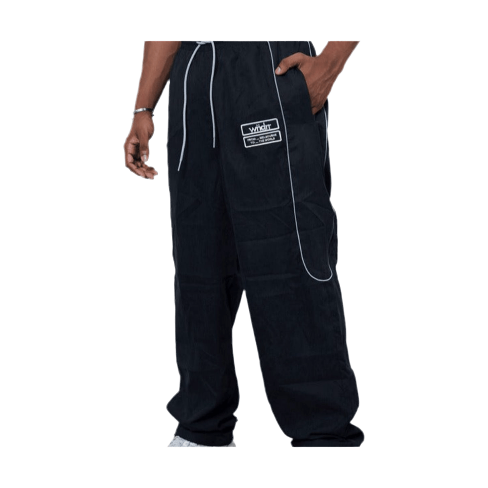WNDRR The World Sport Trackpant - Black