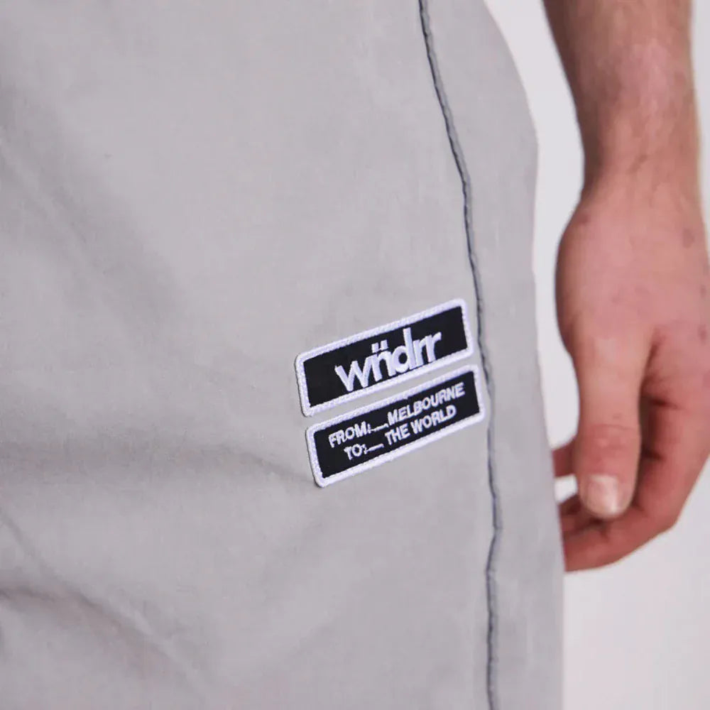 WNDRR The World Sport Trackpant - Oyster