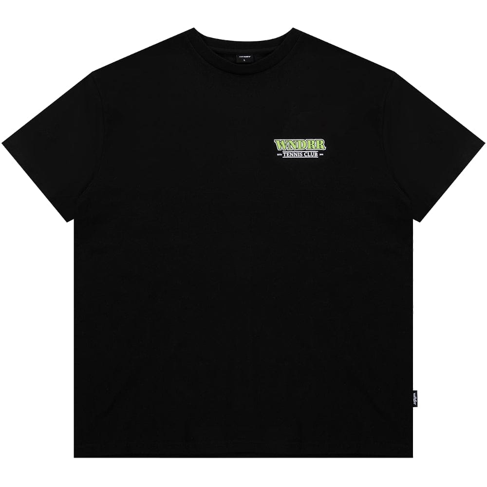 WNDRR Ace Box Fit Tee - Black