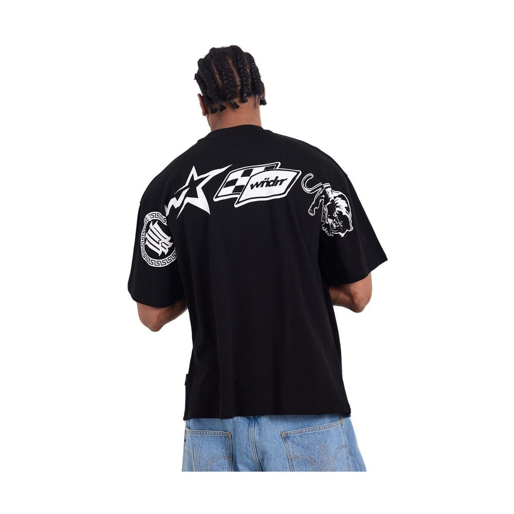 WNDRR Advocate Heavy Weight Tee - Black