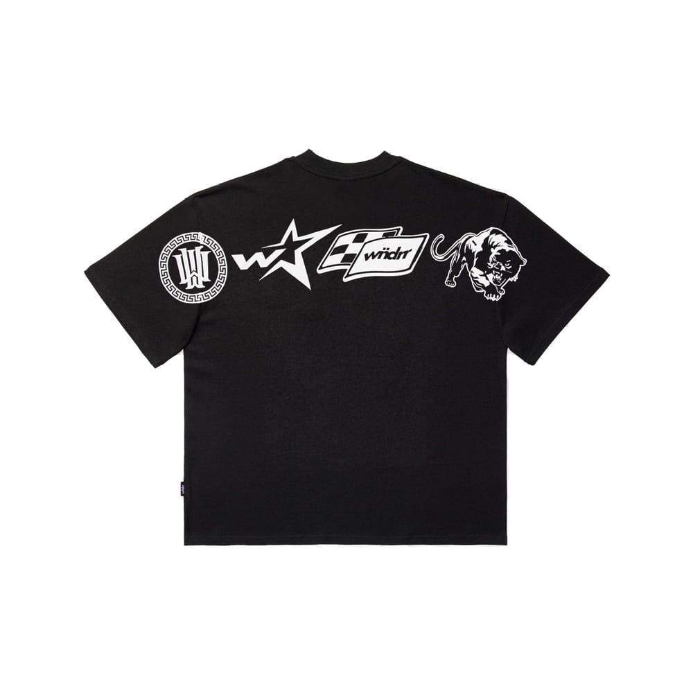 WNDRR Advocate Heavy Weight Tee - Black