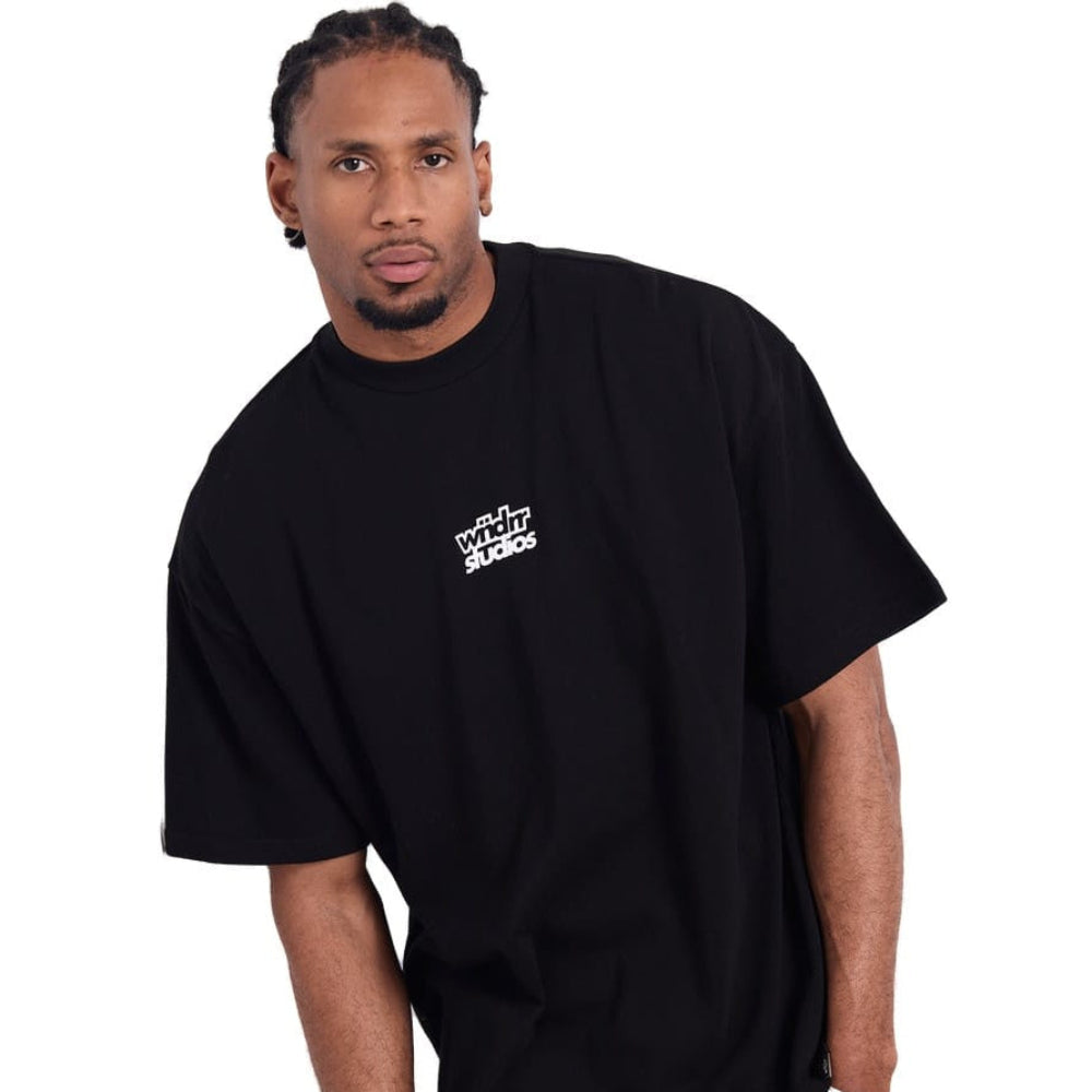 WNDRR Advocate Heavy Weight Tee - Black