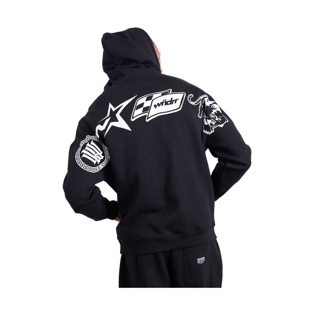 WNDRR Advocate Hood Sweat - Black
