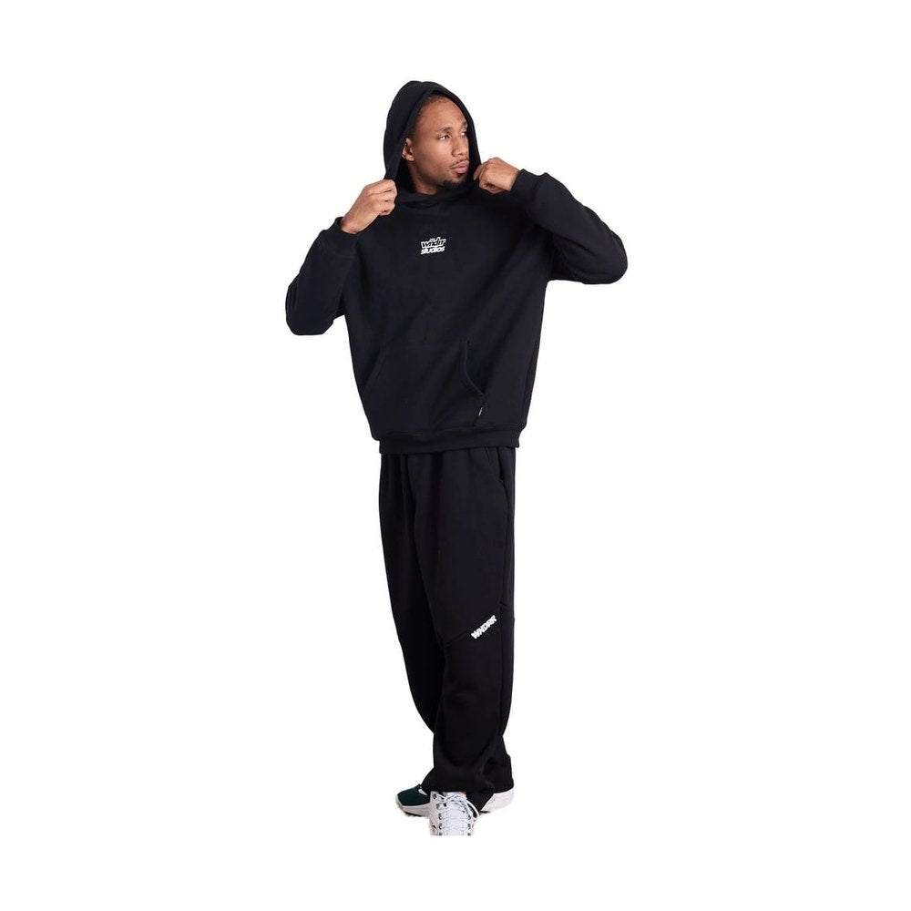 WNDRR Advocate Hood Sweat - Black