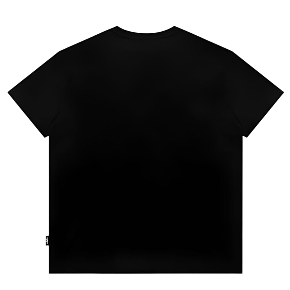 WNDRR Albert Box Fit Tee - Black