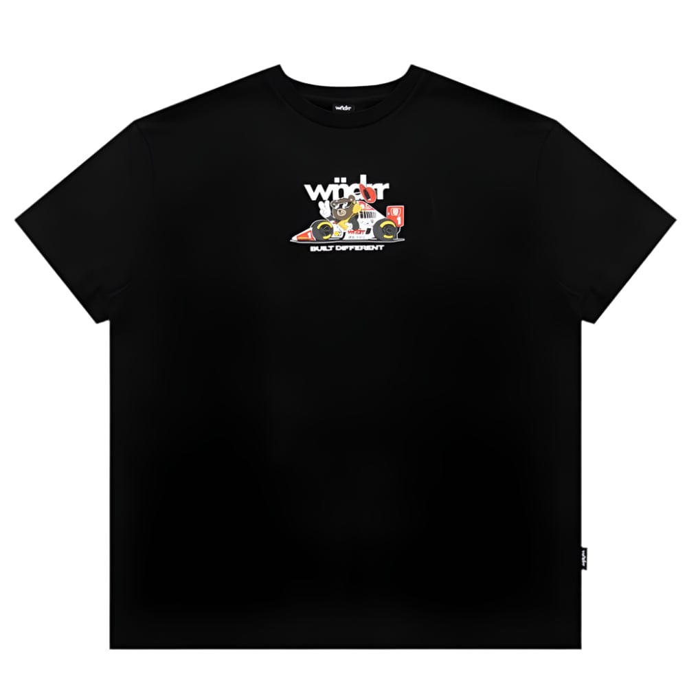 WNDRR Albert Box Fit Tee - Black