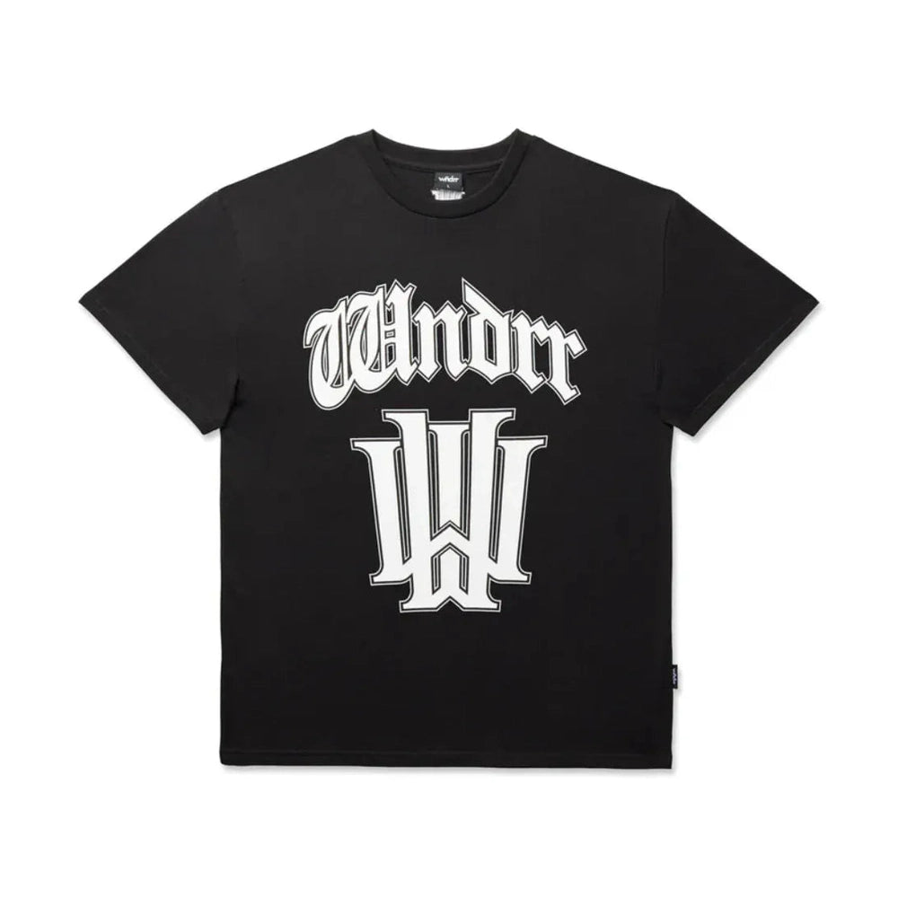 WNDRR Archetype Box Fit Tee - Black