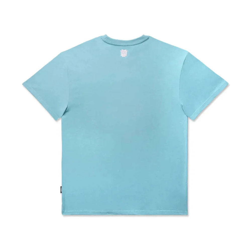 WNDRR Archetype Box Fit Tee - Dusk Blue