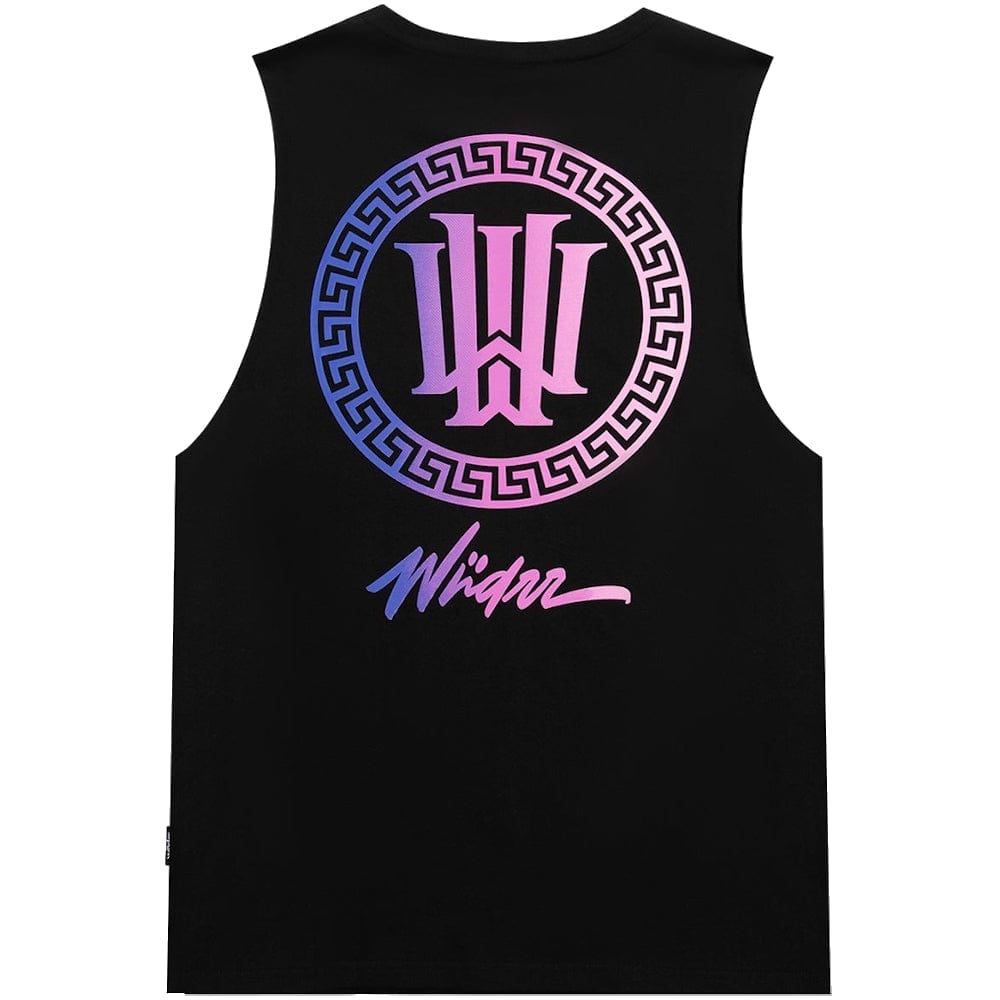 WNDRR Artemis Muscle Top - Black