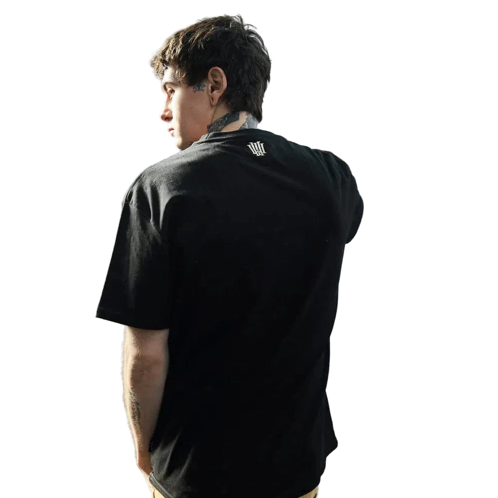 WNDRR Atelier Box Fit Tee - Black