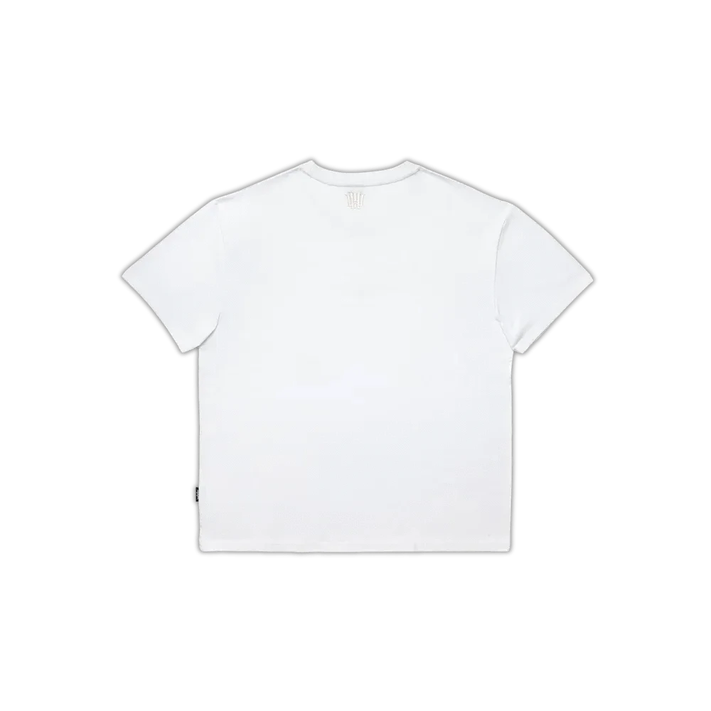 WNDRR Atelier Box Fit Tee - White