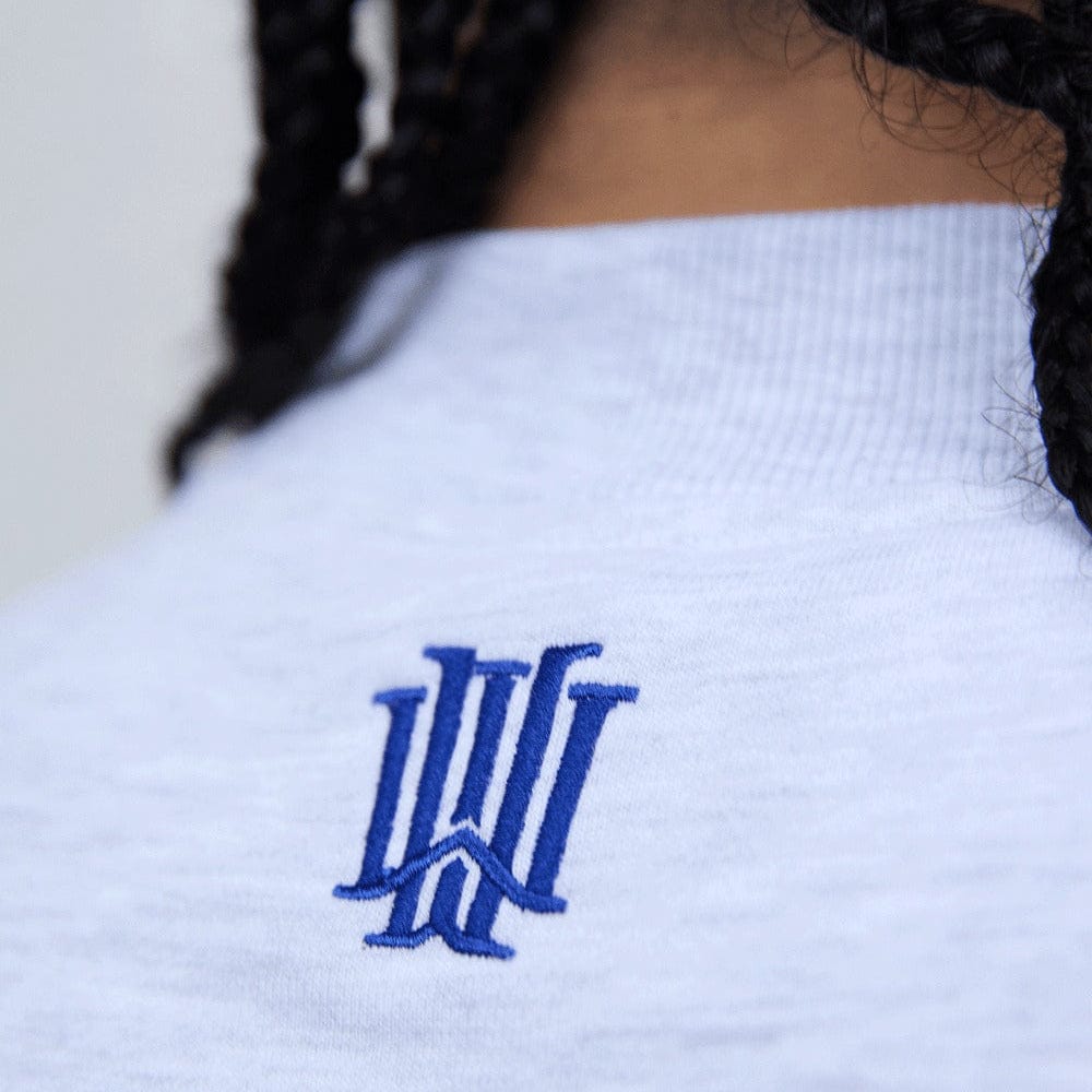 WNDRR Atelier Crew Sweat - White Marle