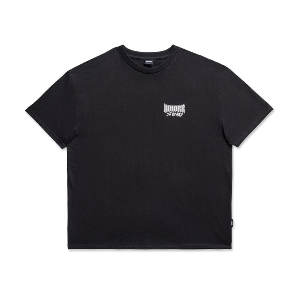 WNDRR Bleach Box Fit Tee - Black