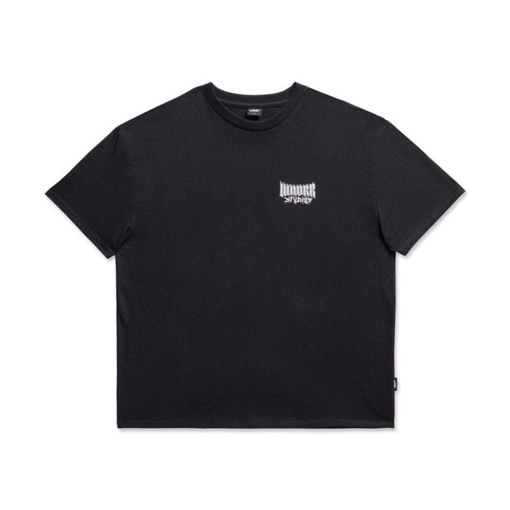 WNDRR Bleach Box Fit Tee - Black