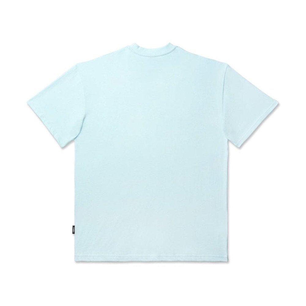 WNDRR Blissed Heavy Weight Tee - Baby Blue