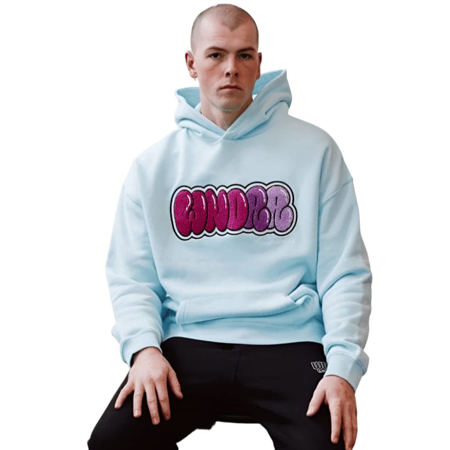 WNDRR Blissed Hood Sweat - Baby Blue