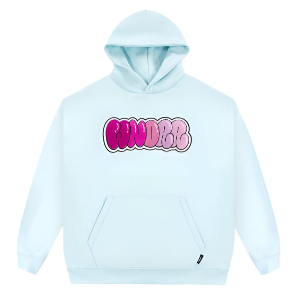 WNDRR Blissed Hood Sweat - Baby Blue