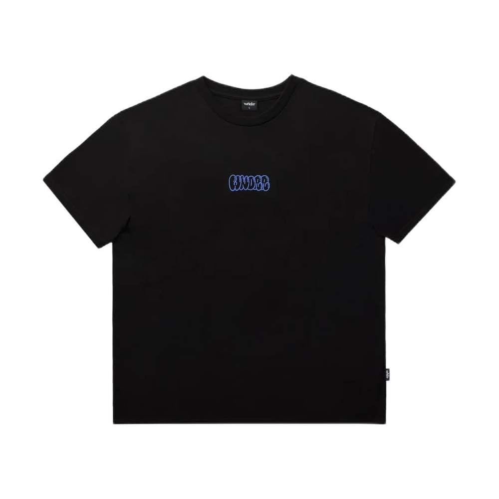 WNDRR Blissed Out Box Fit Tee - Black