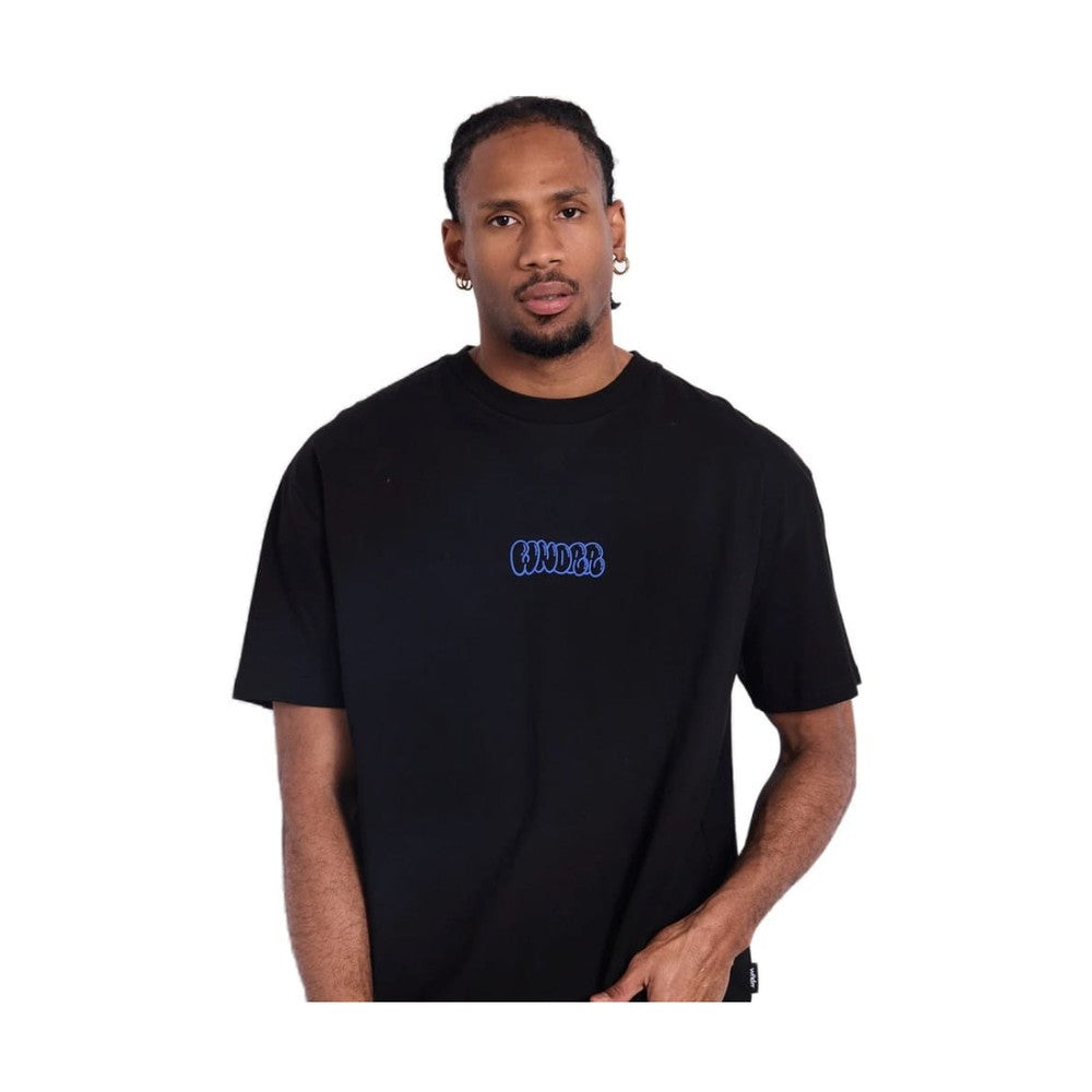 WNDRR Blissed Out Box Fit Tee - Black